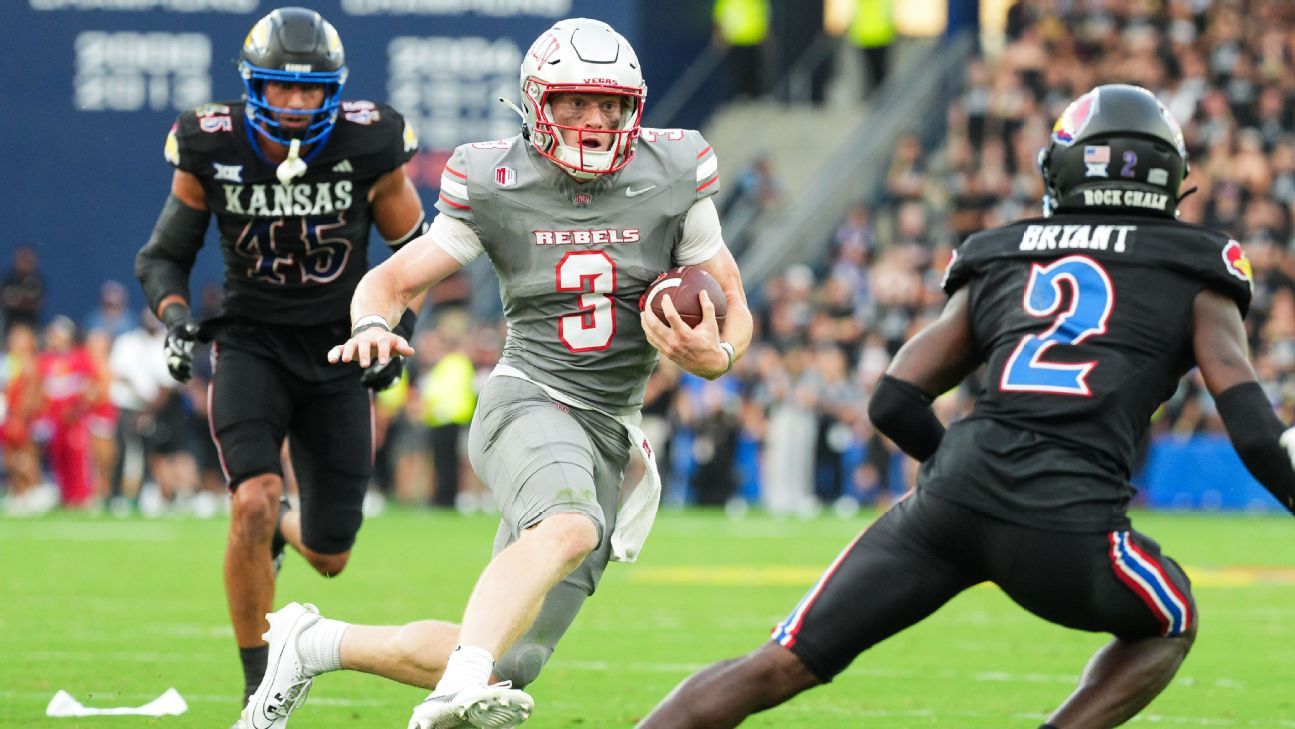 Agent: QB left UNLV over unfulfilled 0K offer