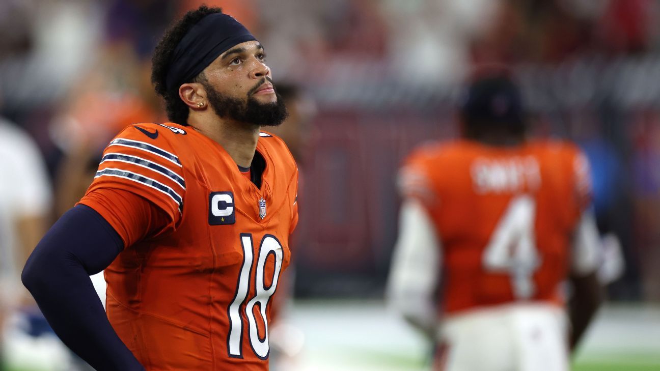 “Still under construction” – Bears offense frustrated as it has to rely on defense again