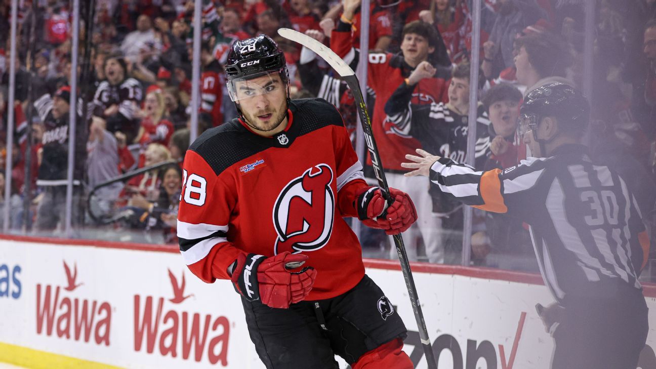 Devils' Meier taking leave for family health matter