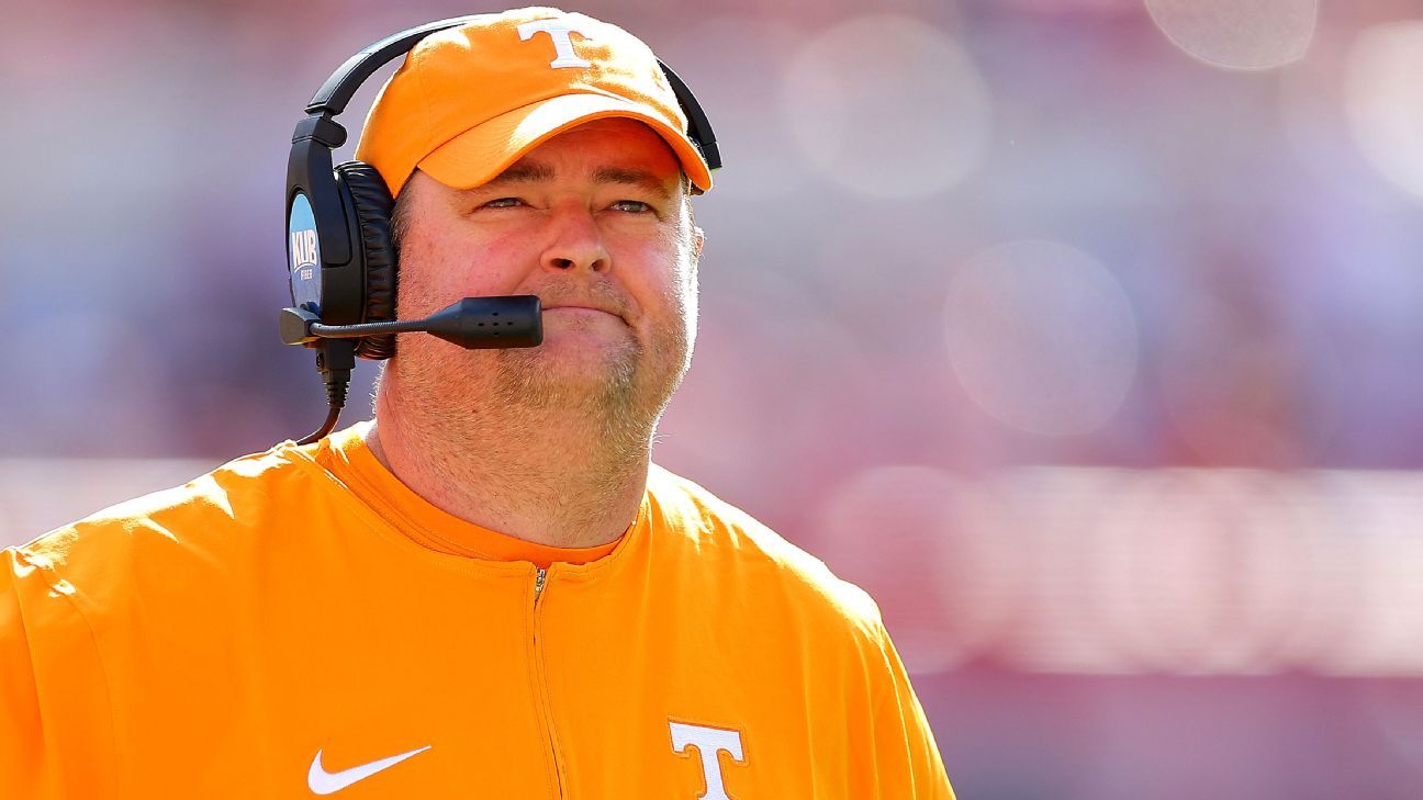 Tennessee coach Josh Heupel comes home to Oklahoma