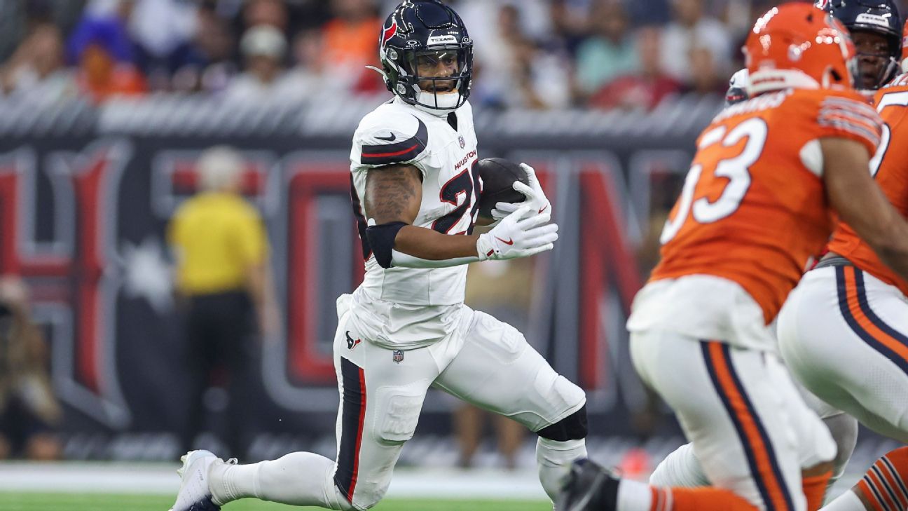 Texans will have to do without running back Joe Mixon against Vikings