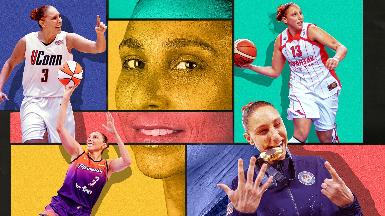 Goodbye to the GOAT: The best stories of Diana Taurasi's legendary career