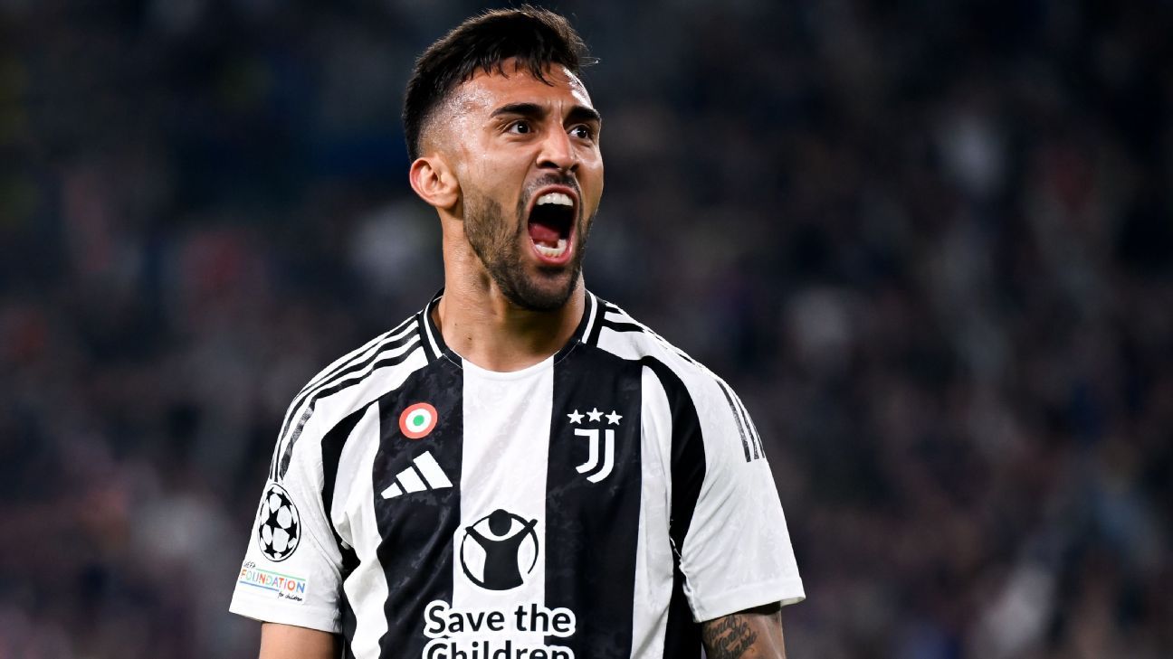 Atlético de Madrid está esperanzado con fichar a Nicolás González de la Juventus.