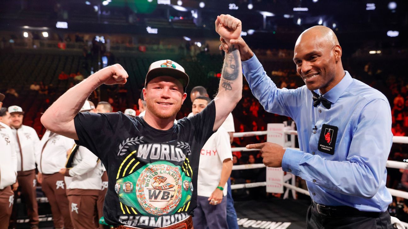 Sources: Canelo, Crawford finalizing title bout