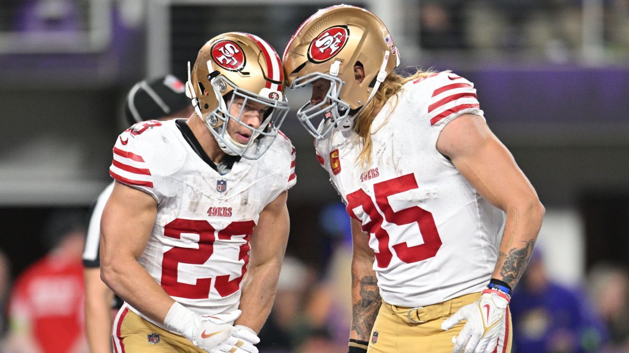 Week 10 nfl picks lions keep winning 49ers offense gets big boost espn