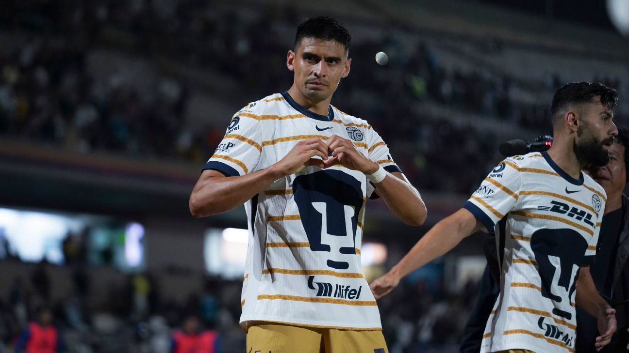 Liga MX: Pumas come to Puebla and fight in negative inertia