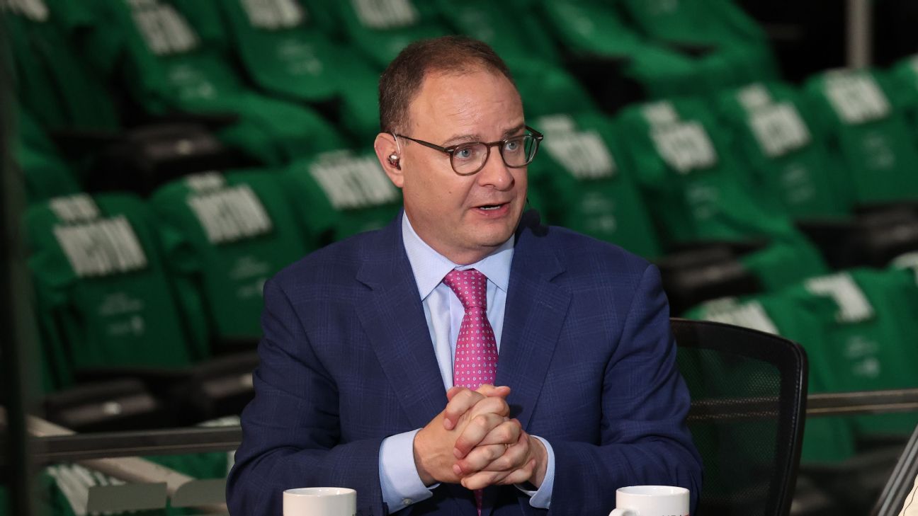 Adrian Wojnarowski retired from ESPN and joined St. Bonaventure