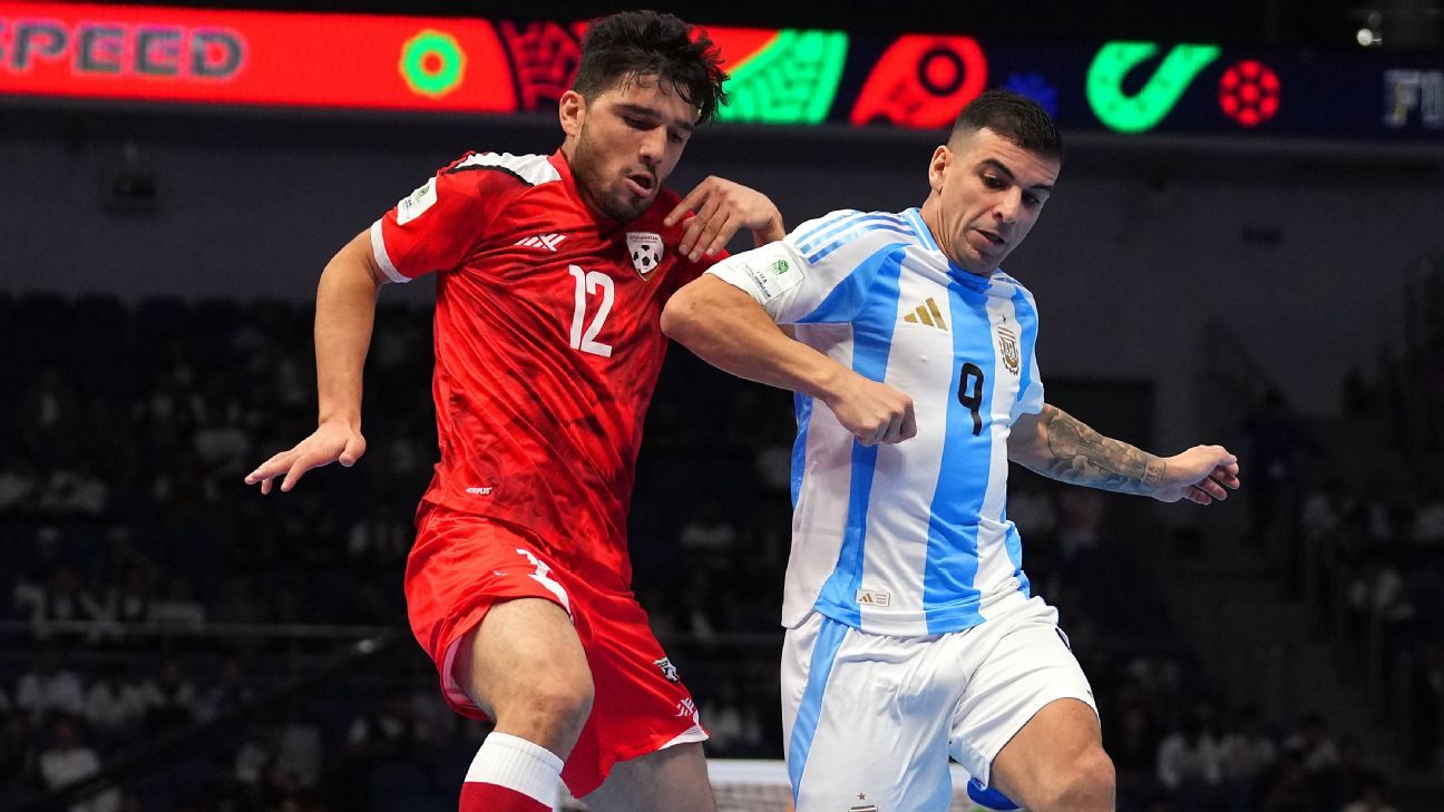 Se juega el Mundial de Futsal 2024 en Uzbekistán fixture, resultados y