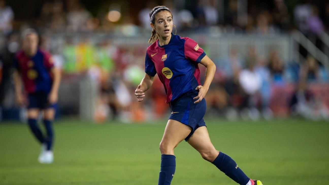 Barça's Bonmatí: Liga F must follow WSL's lead