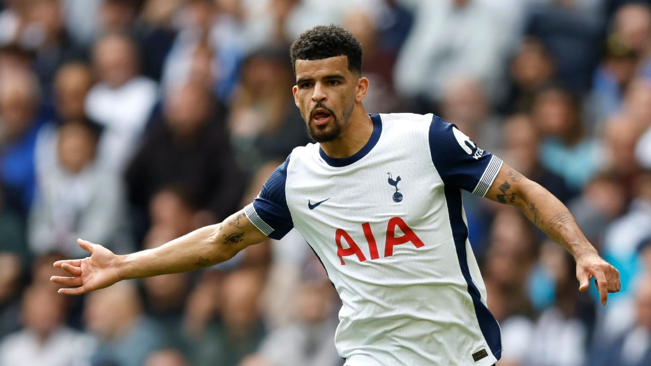 Tottenham boss Ange Postecoglou criticises Dominic Solanke critics