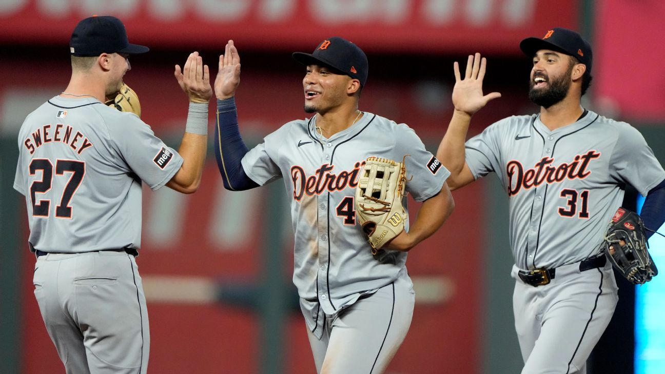 'We're young and all we want to do is win': How the Tigers have roared into playoff contention