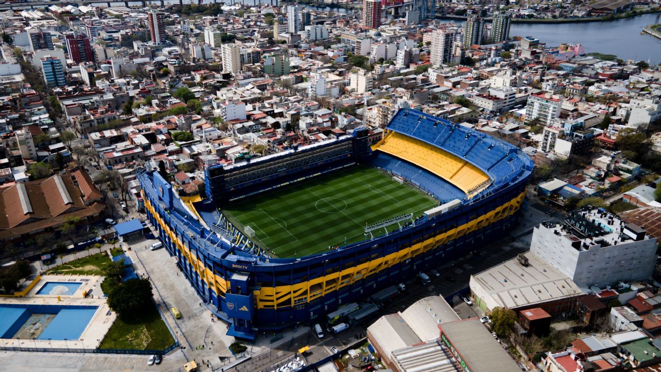 Boca Juniors x River Plate AO VIVO: assista ao maior clássico do futebol argentino
 #ÚltimasNotícias #Brasil