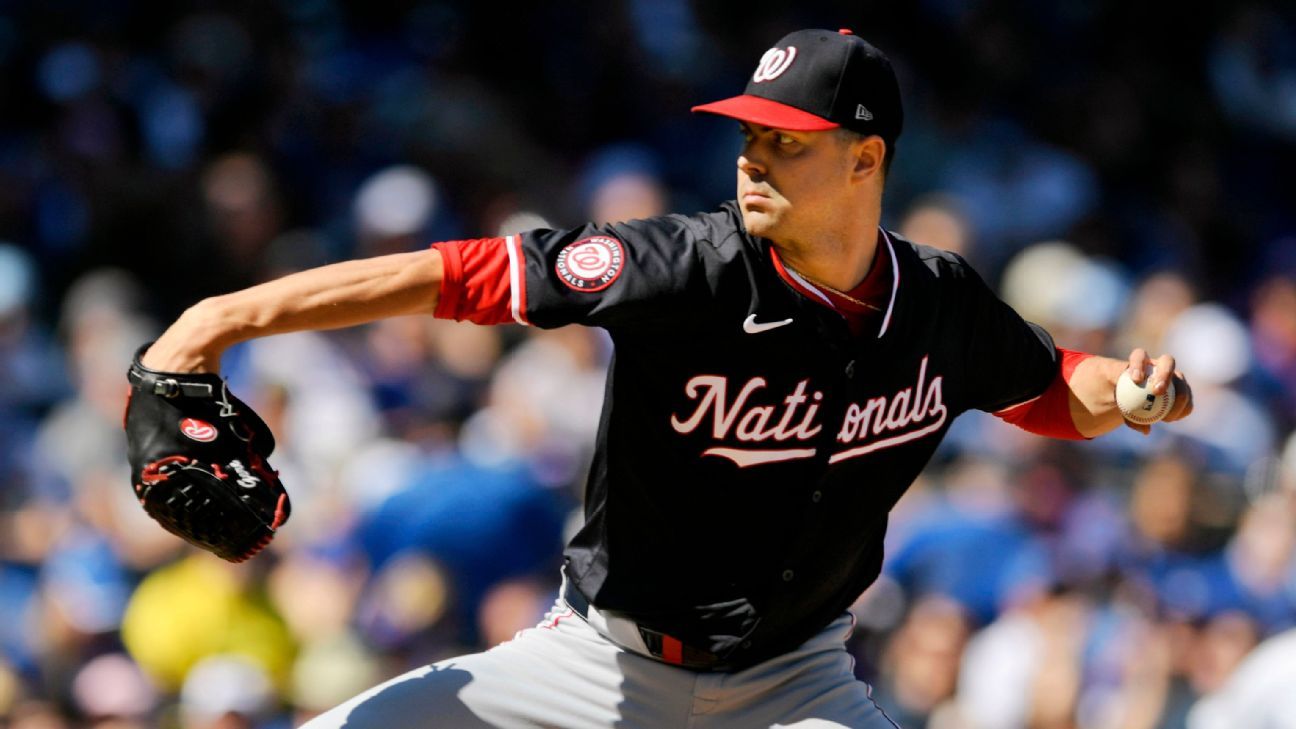 Sources: Nats' Gore to Rangers in 5-for-1 trade