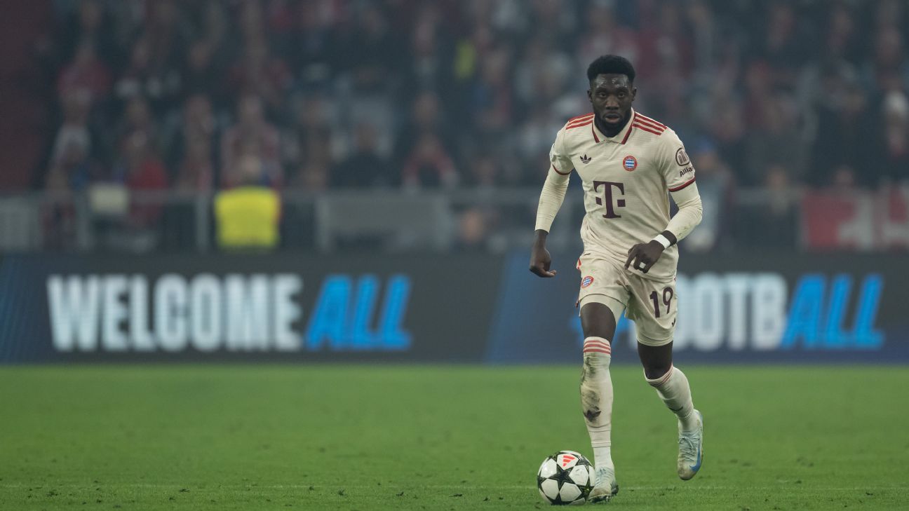 Transfer Talk: Bayern’s Davies to join Real Madrid on a free