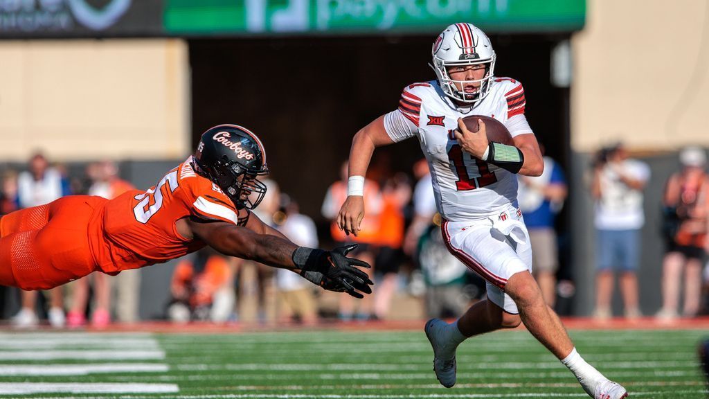 Isaac Wilson makes Utes history in win over No. 14 Oklahoma State