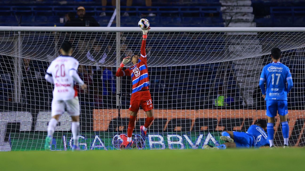 Kevin Mier, la figura en las historias del Cruz Azul vs Chivas - ESPN