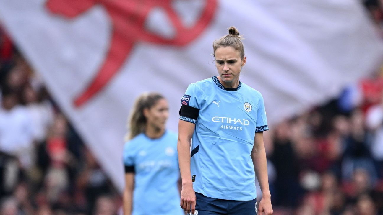 Miedema steals the show as wasteful Arsenal, Man City play out thriller