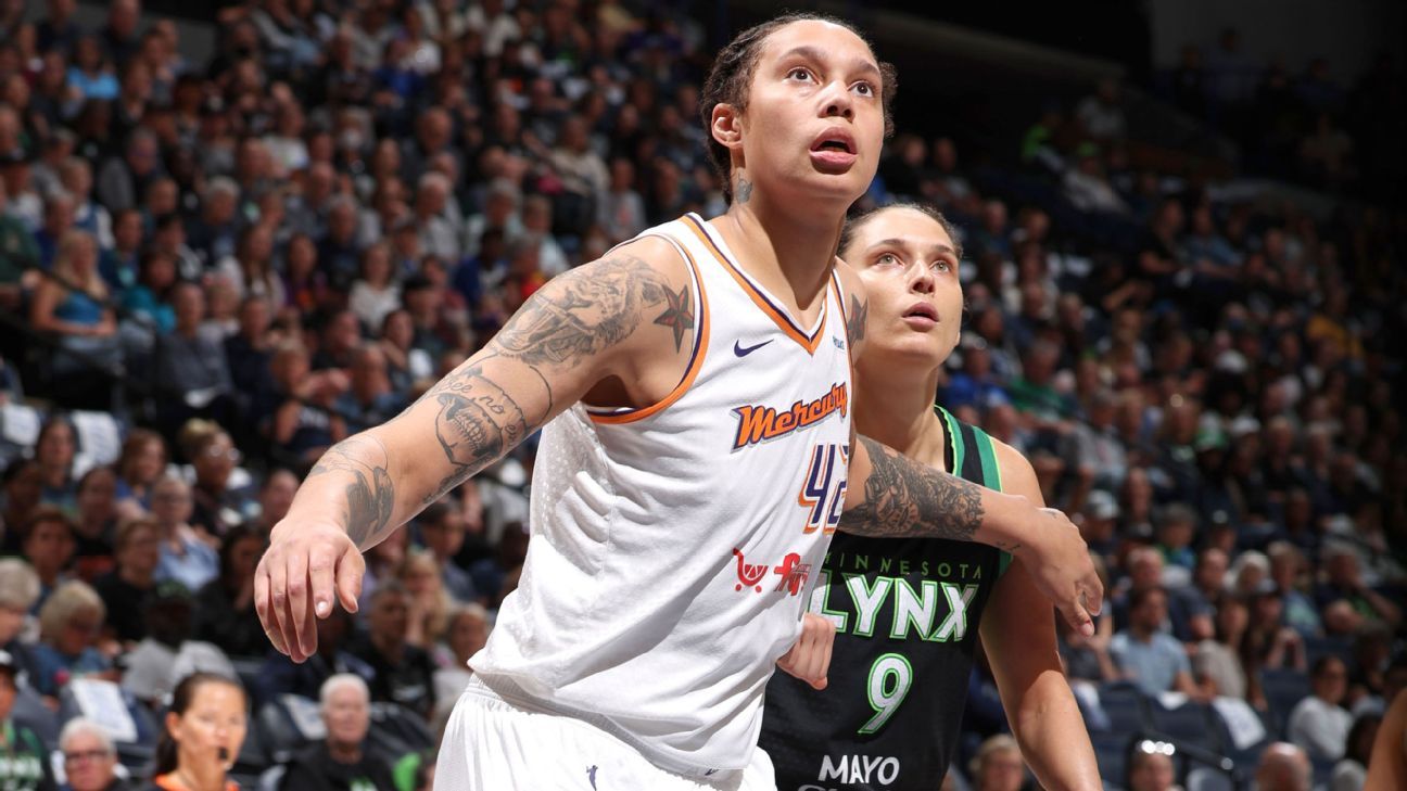 Mercury's Griner tests free agency for first time