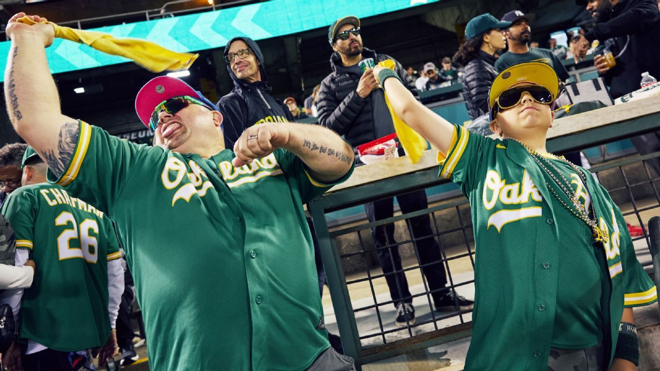 For brokenhearted fans, you can't spell Oakland without the A's