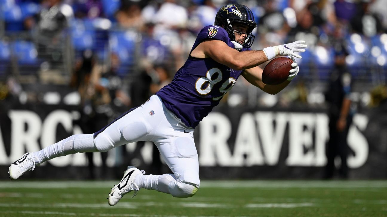 Ravens’ Mark Andrews predicts better days after a slow start