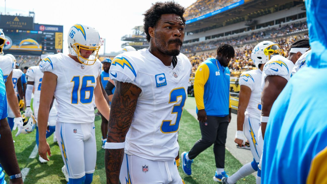 Chargers’ James, returning from suspension, won’t change his style but ‘go down’