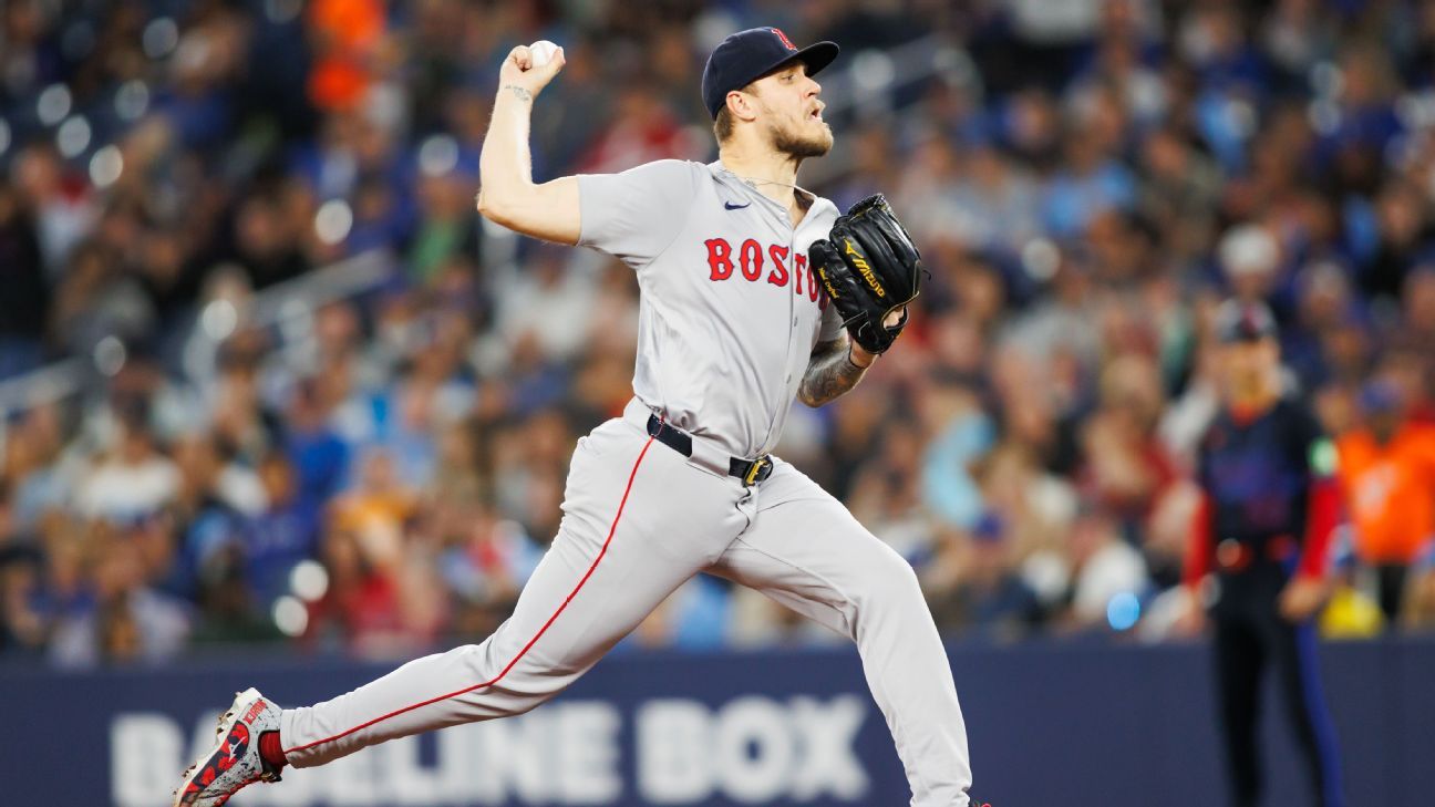 Red Sox put RHP Houck on IL with forearm strain
