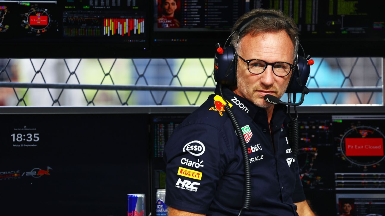 Horner: Red Bull rebuilding after Monza low point Auto Recent