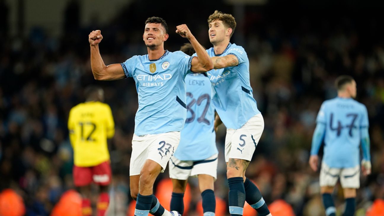 Without much brilliance, Manchester City beat Watford and advanced in the English League Cup