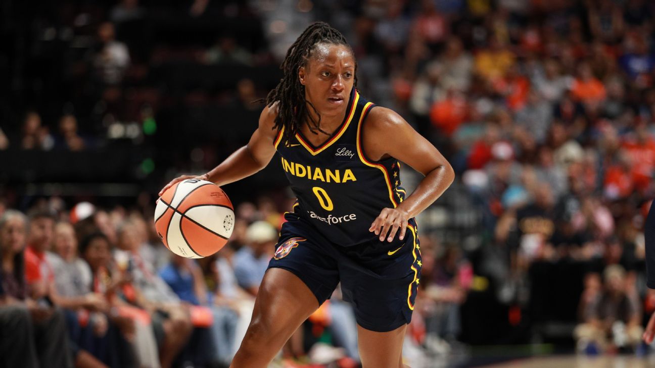 2024 WNBA Playoffs: Fever’s Kelsey Mitchell on her father – ‘I am the blueprint of what he taught’