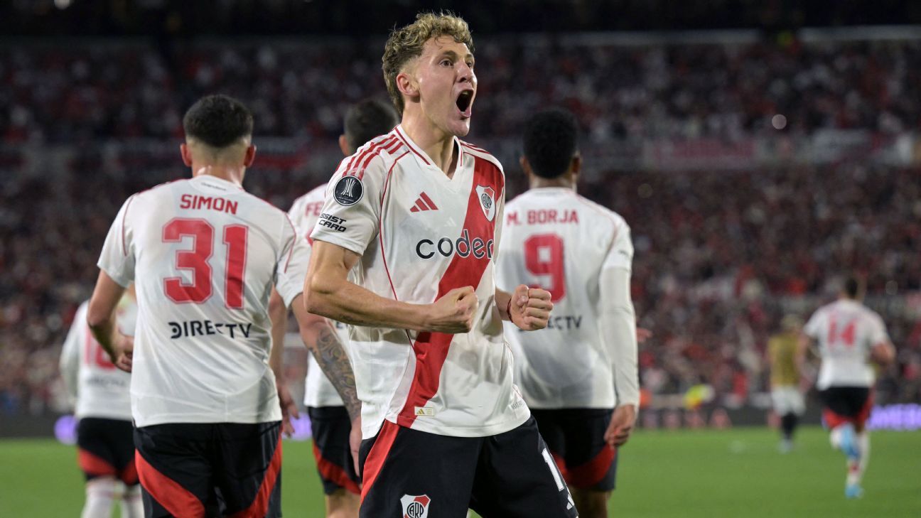 River Plate vence Colo-Colo e espera por Atlético-MG ou Fluminense na semifinal da Libertadores
 #ÚltimasNotícias #Brasil