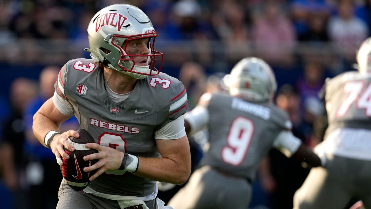 Quarterback Matthew Sluka leaves UNLV because “assurances” were not confirmed