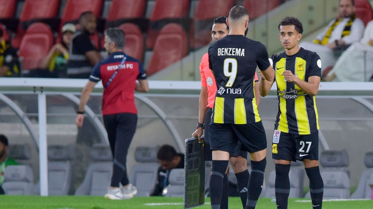 How Ahmed AlGhamdi went from pursuing medicine in Canada to playing alongside Karim Benzema in