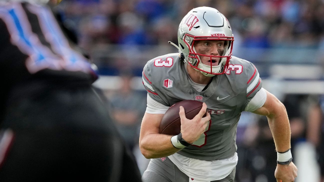 QB Sluka, who left UNLV over NIL, chooses JMU