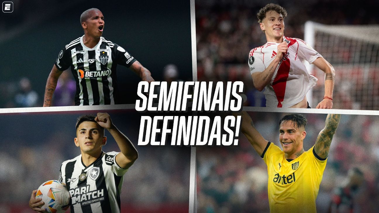 Atletico x River and Botafogo x Penarol: all about the Libertadores semi-finals