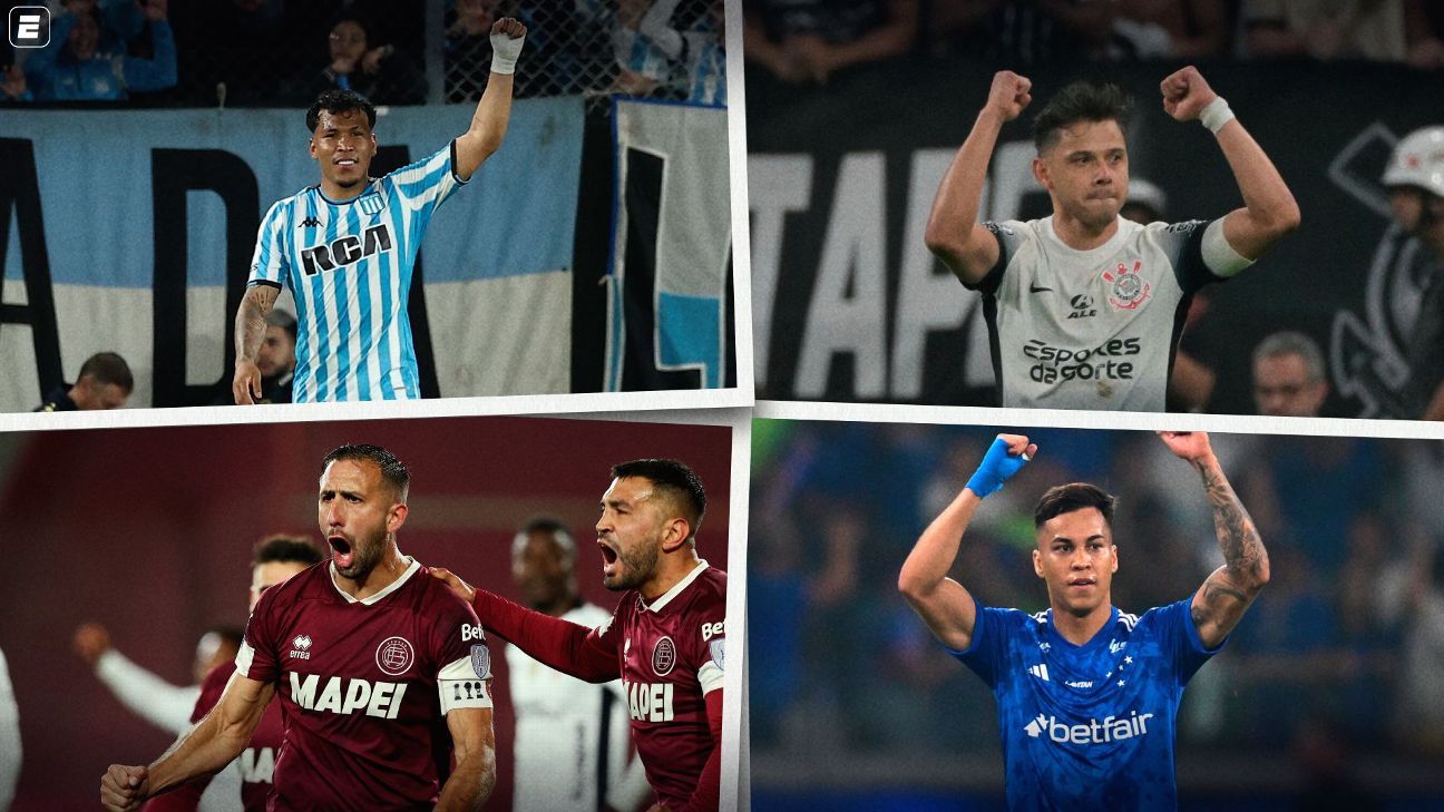 Semifinais da Sul-Americana: Racing x Corinthians e Lanús x Cruzeiro - Informações importantes.