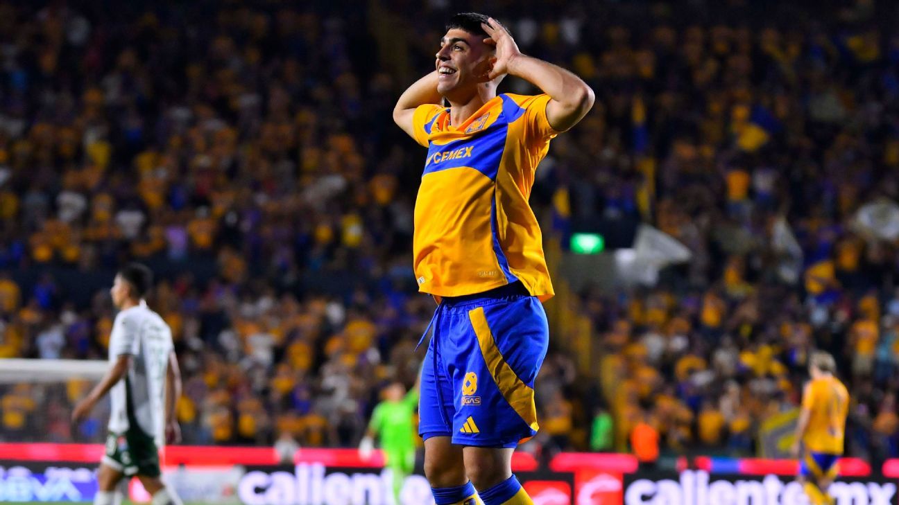 Tigres rescató empate before León in a duel with an arbitration