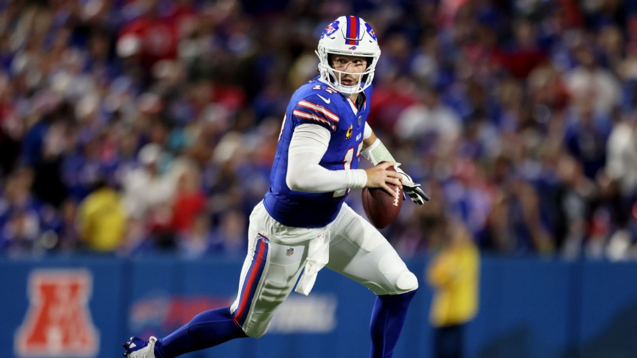 2024 NFL Week 4 betting BillsRavens odds, picks, lines ESPN