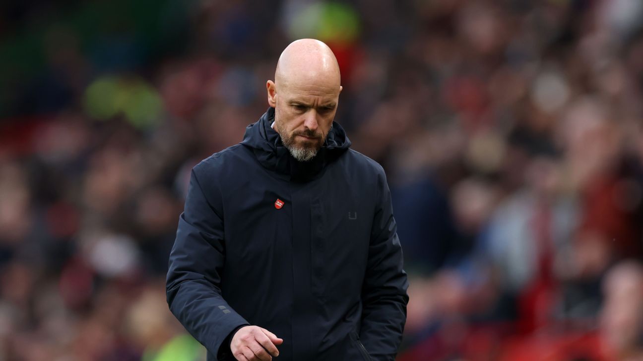 Man United boss Ten Hag doesn’t fear losing job