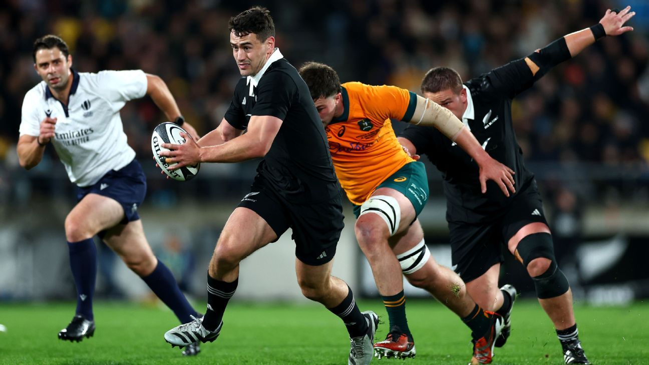 The exit that killed the Wallabies in Bledisloe II ESPN