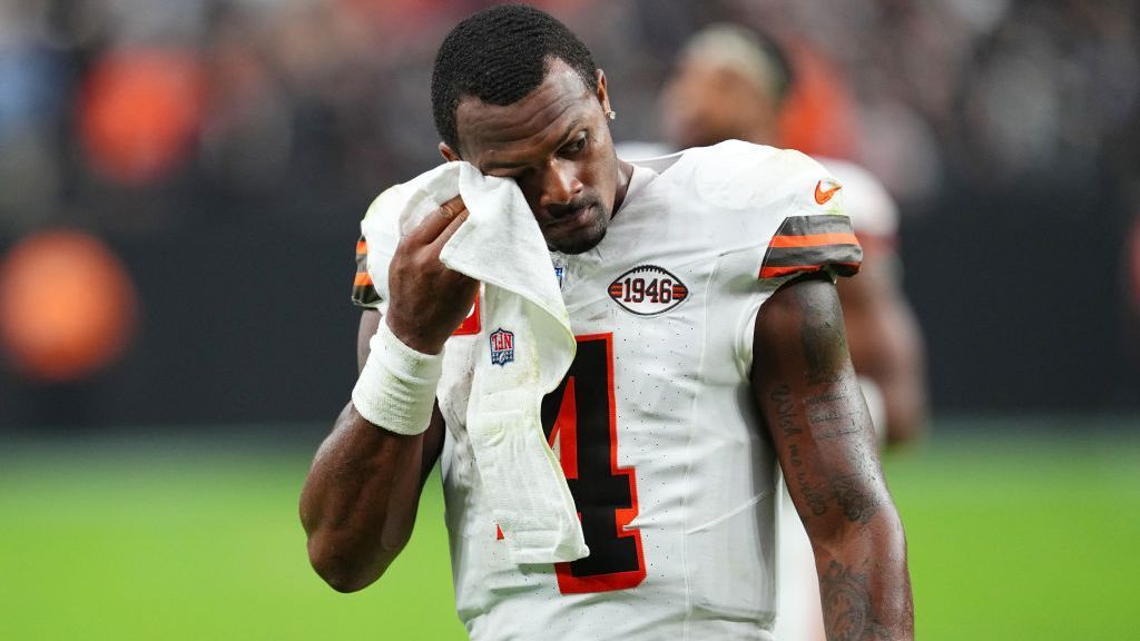 Deshaun Watson downplays Cleveland Browns sideline dispute