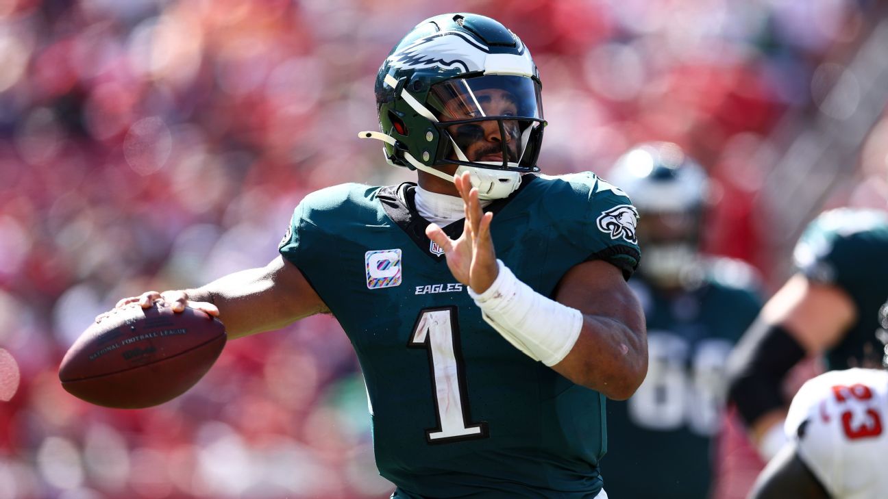 Eagles farewell: Is it time to panic?