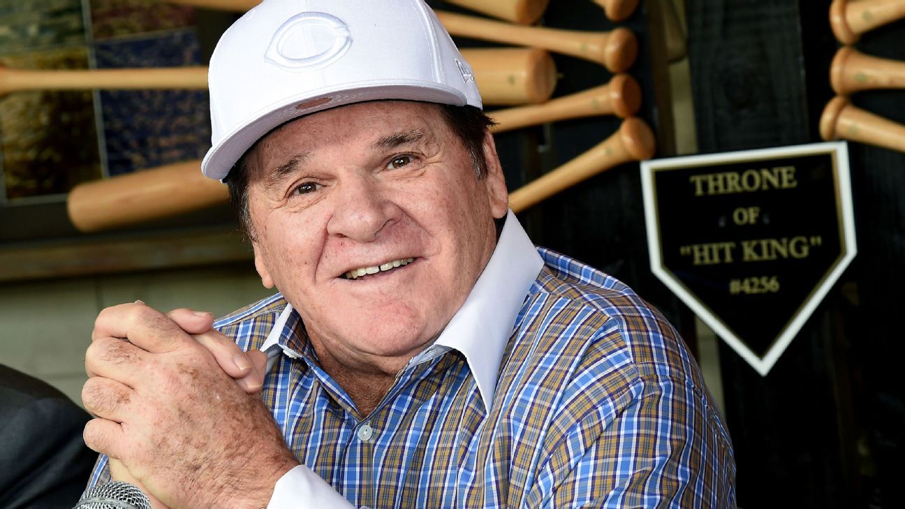 Pete Rose prior to death: I'll make HOF after I die