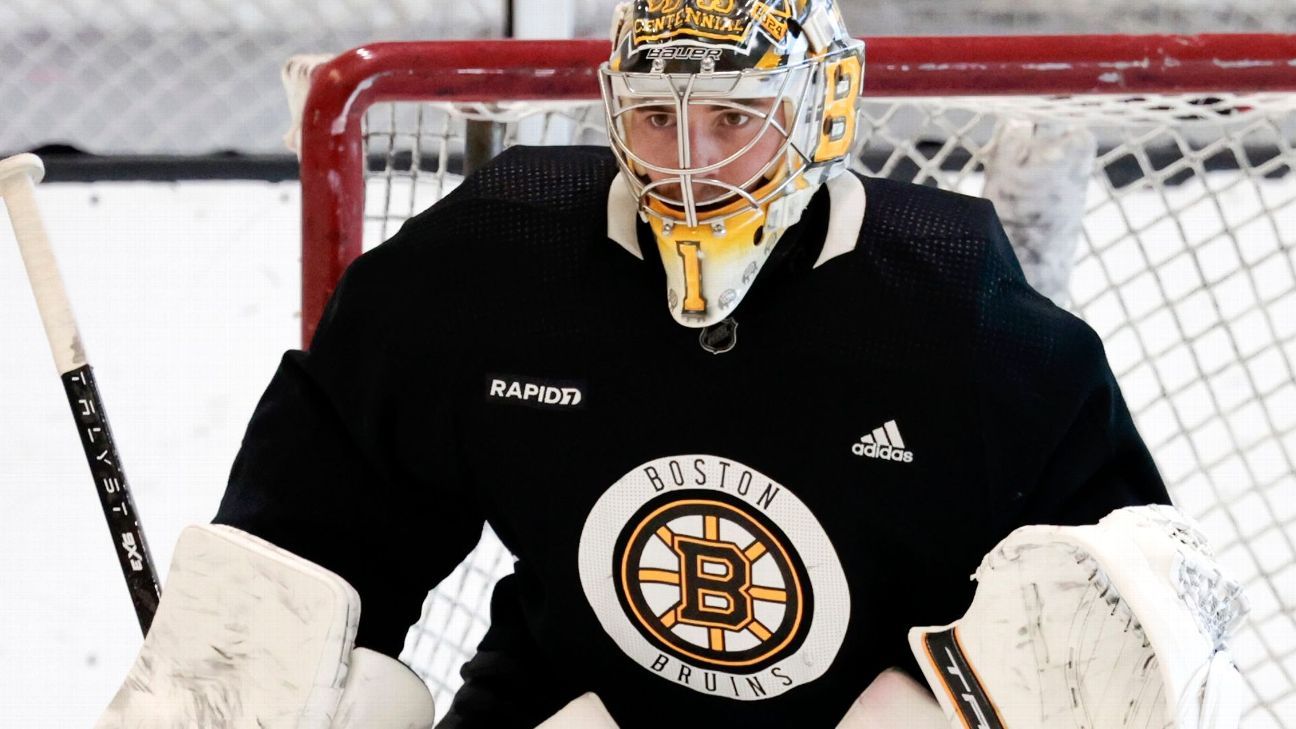 Swayman, agent 'disappointed,' say Bruins never offered $64M - ESPN