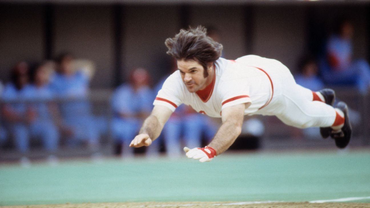 Remembering Pete Rose the player Charlie Hustle to the end ESPN