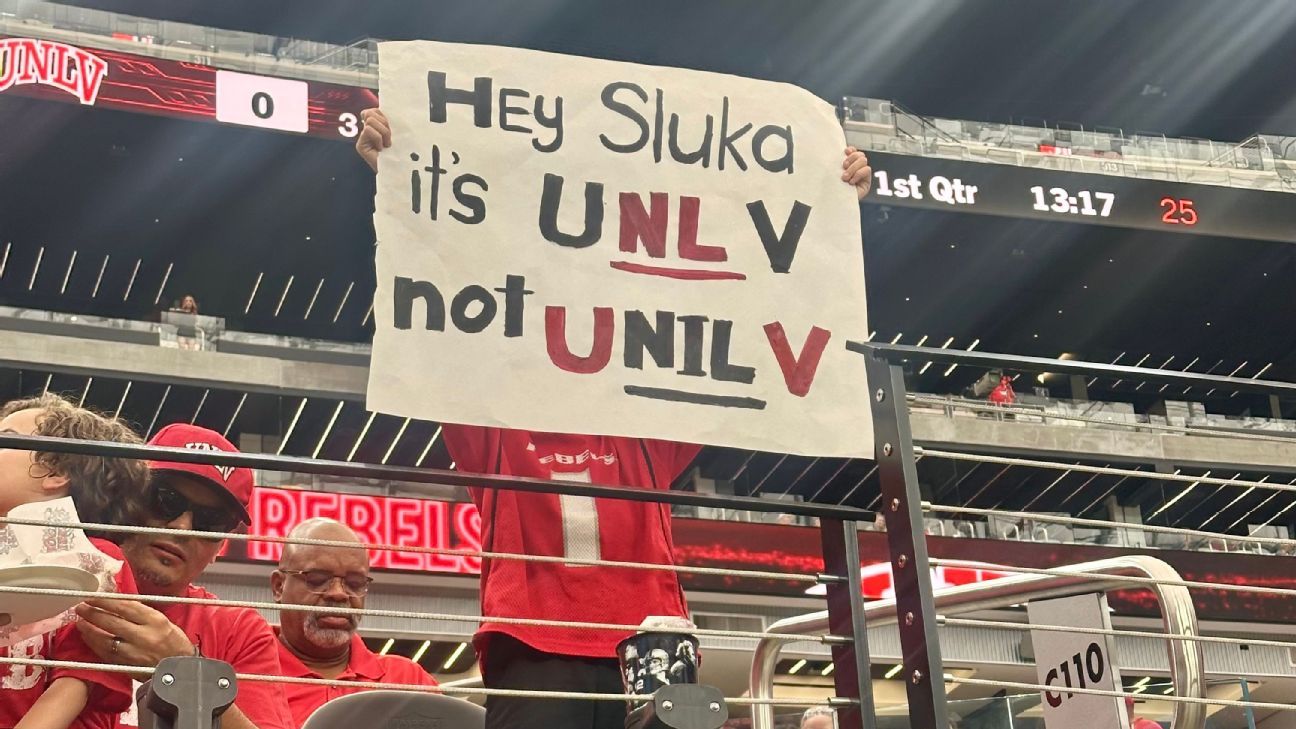 How UNLV became the unlikely center of the college football universe ESPN