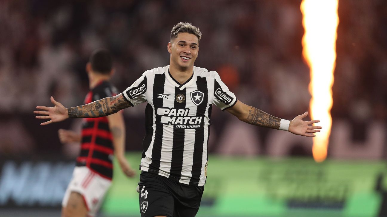 ALFINETOU! Lateral do Botafogo alfineta Flamengo em declaração sobre desempenho na liga