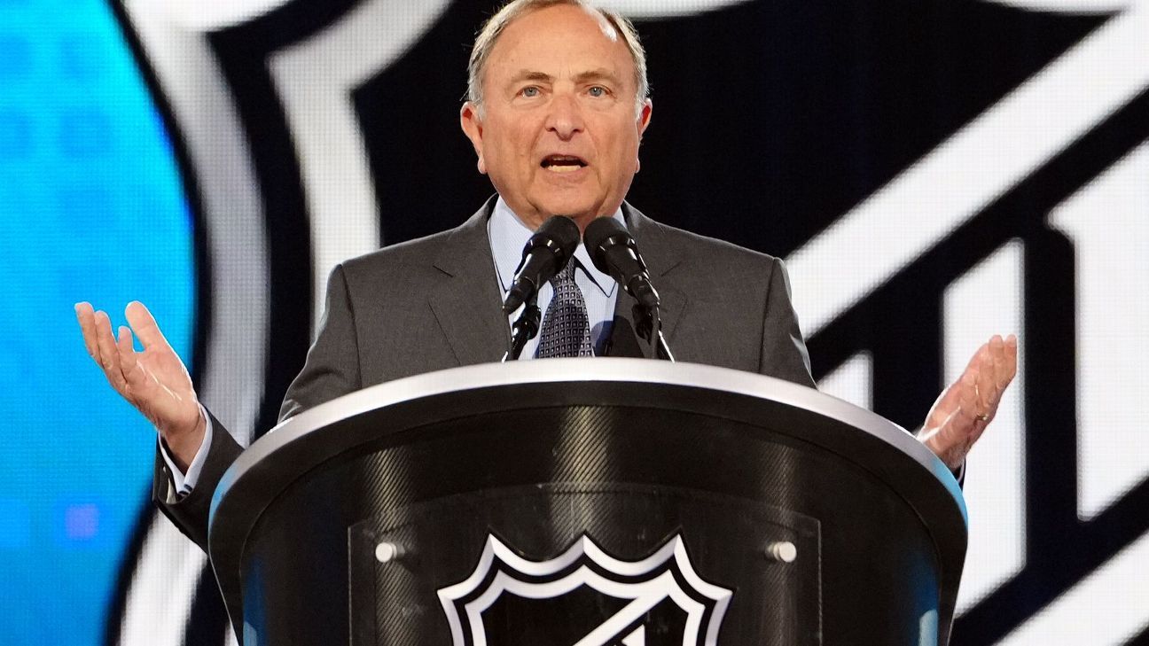 Bettman: NHL planea conversaciones CBA con jugadores para el 25