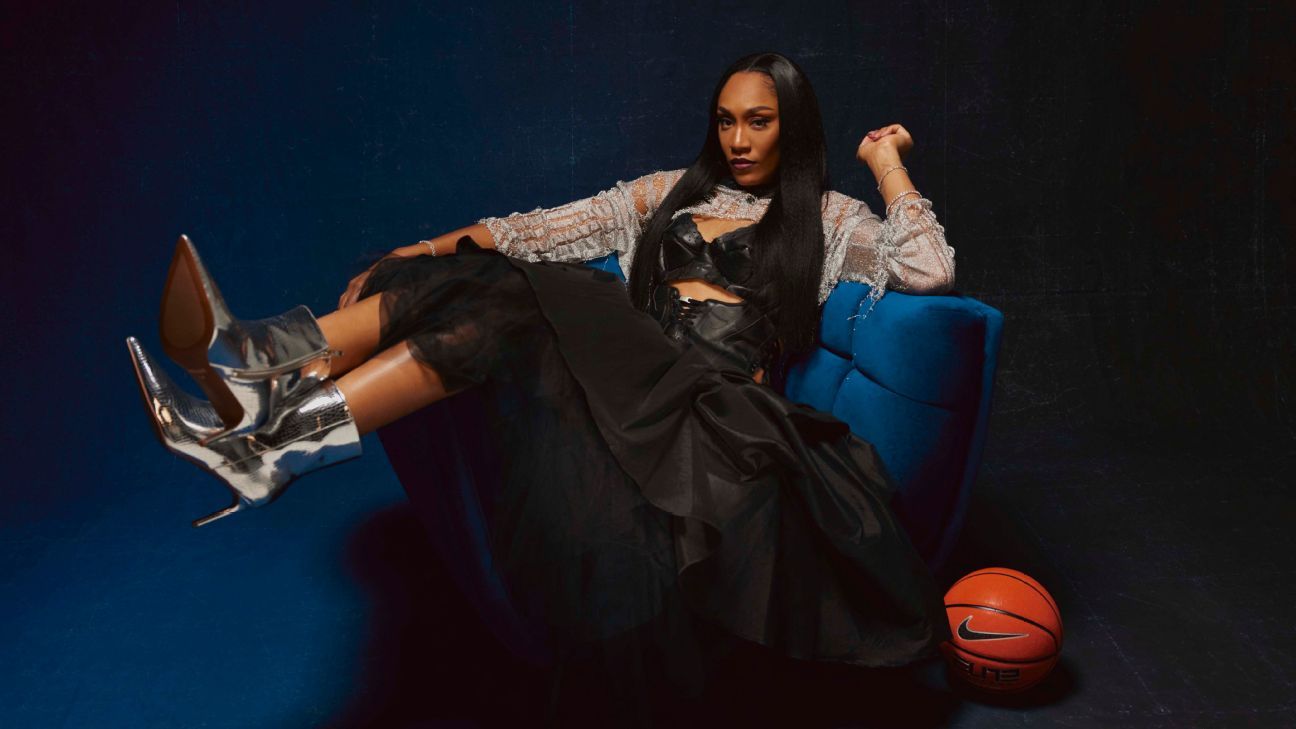 A’ja Wilson unfiltered: The WNBA star opens up about her record-breaking season A’ja Wilson unfiltered: The WNBA star opens up about her record-breaking season