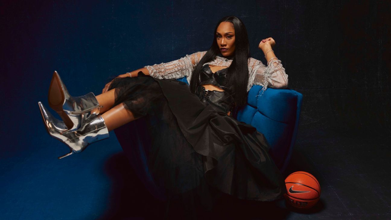 A’ja Wilson unfiltered: The WNBA star opens up about her record-breaking season