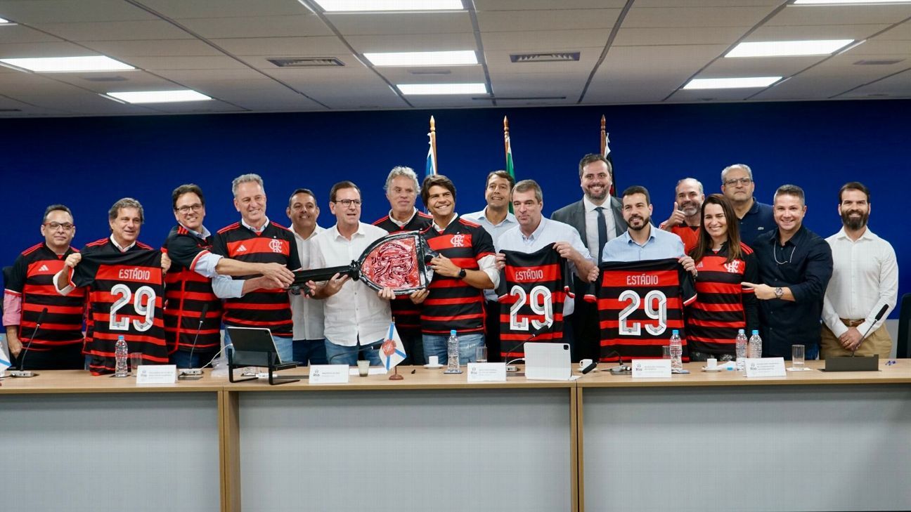 Flamengo adquire terreno do Gasômetro para construção de estádio: marco histórico no futebol